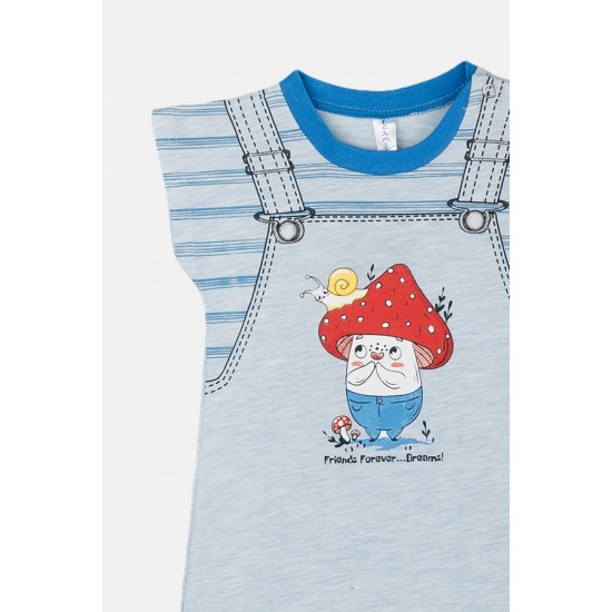 DREAMS Ολόσωμο Φορμάκι 2422211 Γαλάζιο 