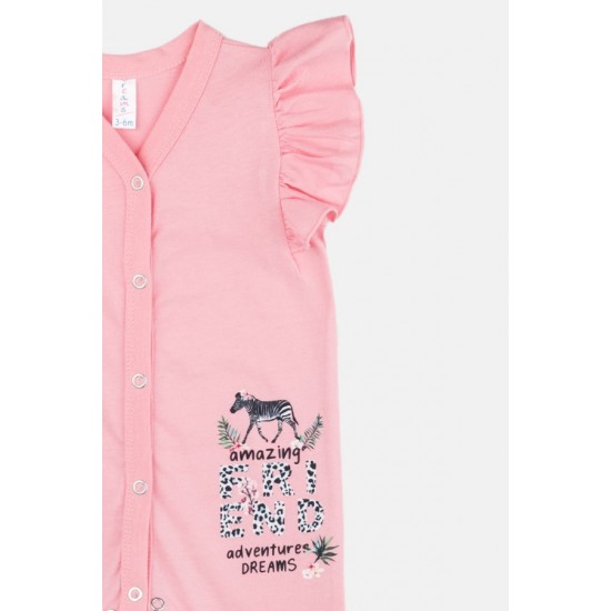 DREAMS Ολόσωμο Φορμάκι 2421208 Ροζ 