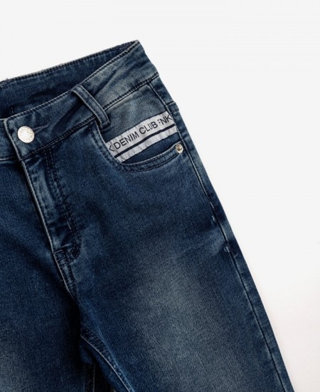 FUNKY Παντελόνι Τζιν 124-112102 Μπλε