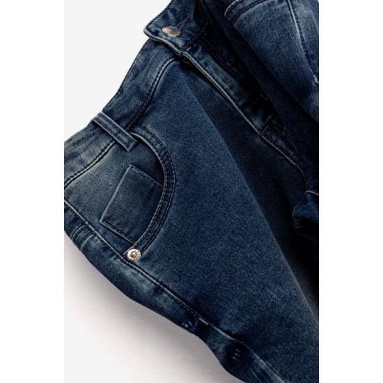 FUNKY Παντελόνι Τζιν 124-112102 Μπλε