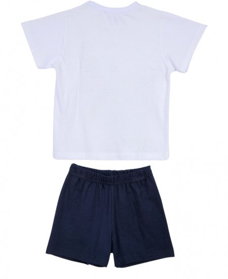 STARDUST Πιτζάμα 72415463 Λευκό 