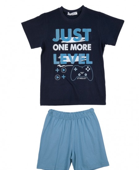 STARDUST Πιτζάμα 73415434 Μπλε 