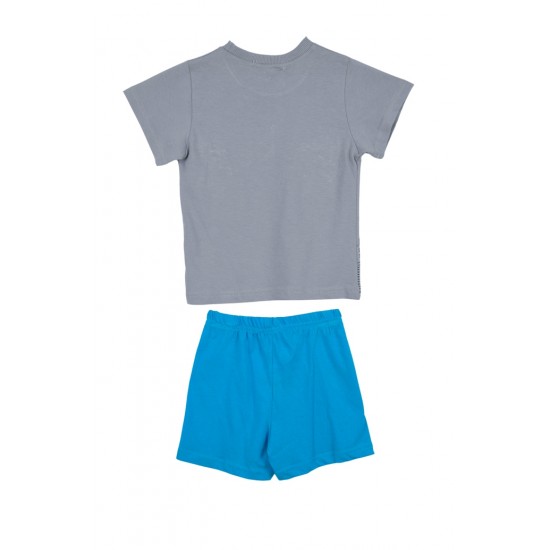 STARDUST Πιτζάμα 72415462 Ανθρακί/Μπλε 