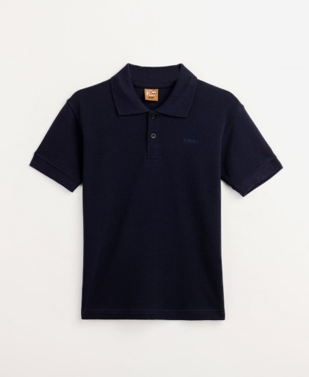 FUNKY Μπλούζα Πόλο 124-189100 Μπλε 