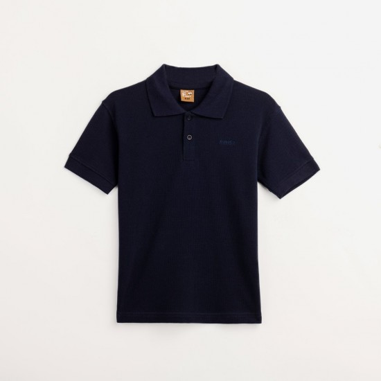 FUNKY Μπλούζα Πόλο 124-189100 Μπλε 