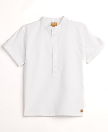 FUNKY Πουκάμισο 124-108106 Λευκό 