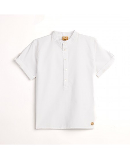 FUNKY Πουκάμισο 124-108106 Λευκό 