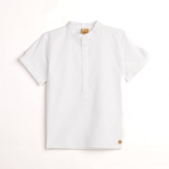 FUNKY Πουκάμισο 124-108106 Λευκό 