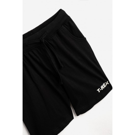 FUNKY Σετ Μπλούζα και Βερμούδα 124-101131 Χακί/Μαύρο 