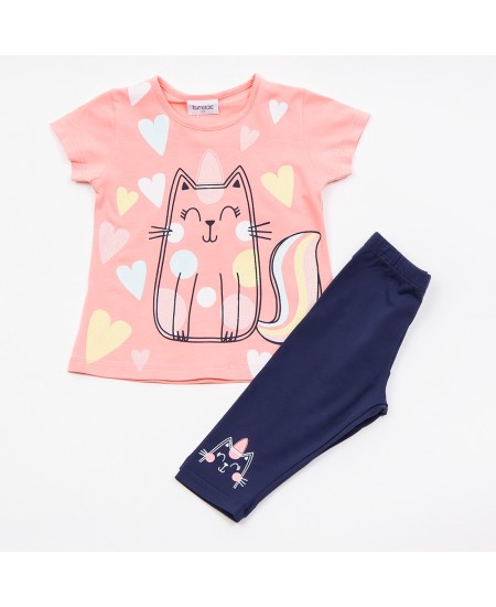 TRAX Σετ Μπλούζα και Κολάν 45214 Candy/Μπλε