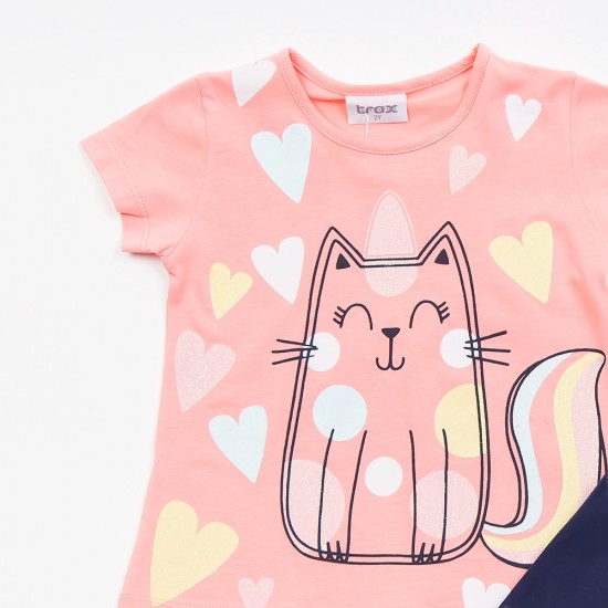 TRAX Σετ Μπλούζα και Κολάν 45214 Candy/Μπλε