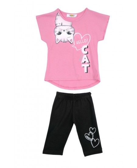 FRENZY Σετ Μπλούζα και Κολάν 62415434 Ροζ 