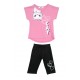 FRENZY Σετ Μπλούζα και Κολάν 62415434 Ροζ 
