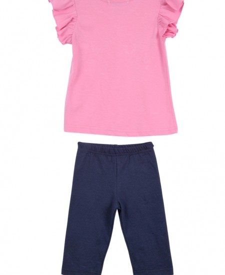 FRENZY Σετ Μπλούζα και Κολάν 62415433 Ροζ 