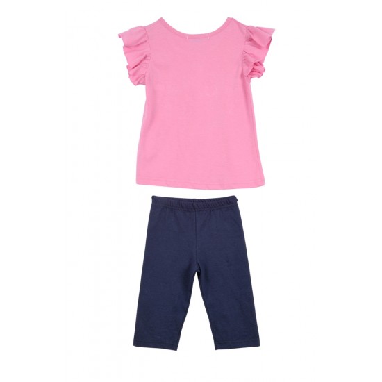 FRENZY Σετ Μπλούζα και Κολάν 62415433 Ροζ 