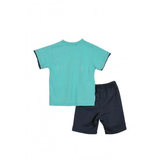 FRENZY Σετ Μπλούζα και Βερμούδα 72415444 Βεραμάν 