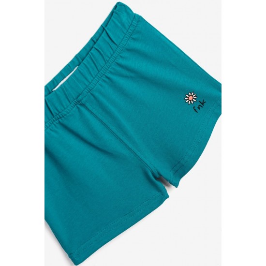 FUNKY Σετ Αμάνικο και Σορτς 124-924102 Σομόν