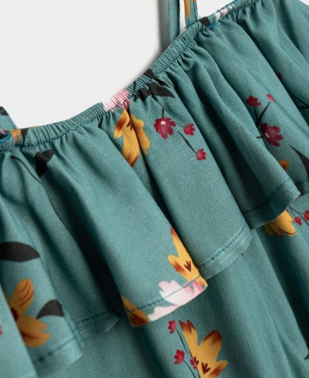 FUNKY Σετ Μπλούζα και Σορτς 124-525106 Μπλε