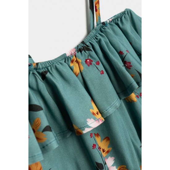 FUNKY Σετ Μπλούζα και Σορτς 124-525106 Μπλε