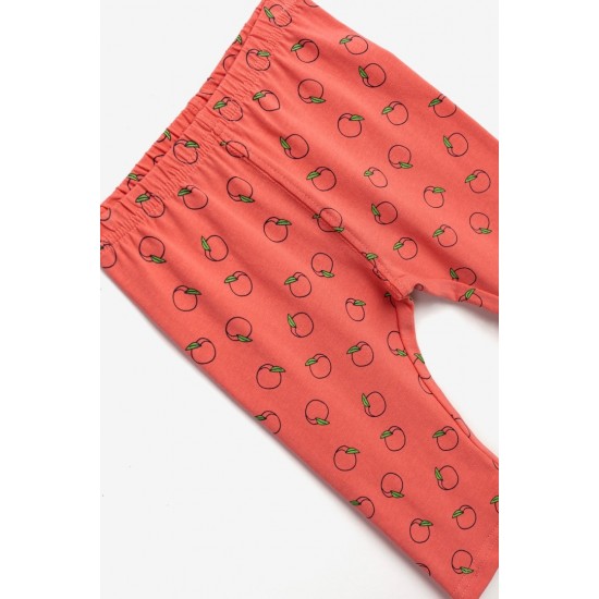 FUNKY Σετ Μπλούζα και Κολάν 124-719106 Μπλε/Ροδακινί