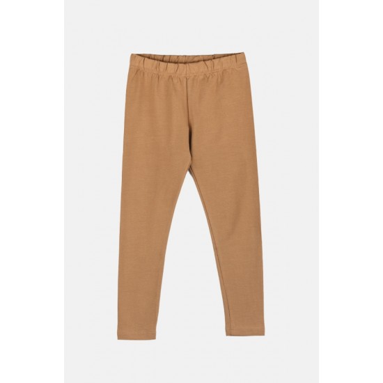 JOYCE Σετ Μπλούζα και Κολάν 2413110 Λευκό/Καμηλό 