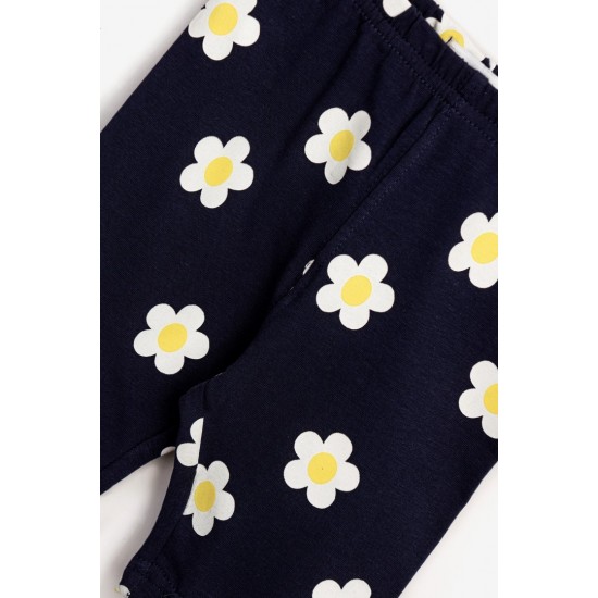 FUNKY Σετ Μπλούζα και Κολάν 124-919106 Κίτρινο/Μπλε 