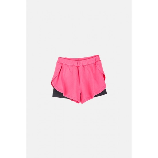 JOYCE Σετ Μπλούζα και Σορτς 2413150 Φουξ