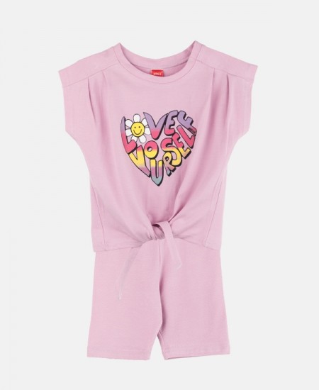 JOYCE Σετ Μπλούζα και Κολάν 2411120 Λιλά 