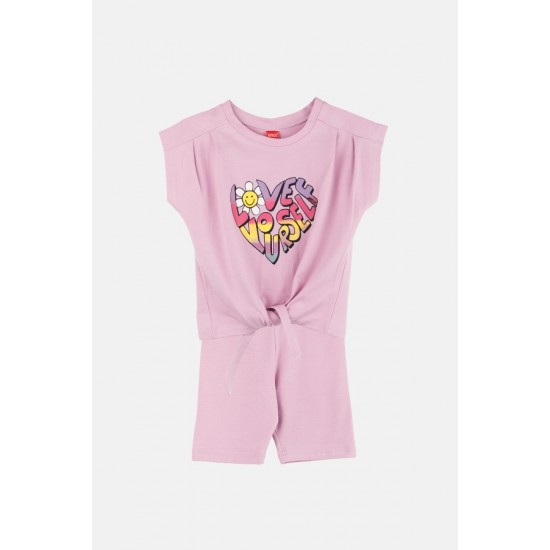 JOYCE Σετ Μπλούζα και Κολάν 2411120 Λιλά 