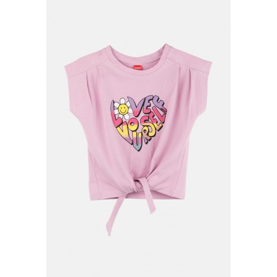 JOYCE Σετ Μπλούζα και Κολάν 2411120 Λιλά 