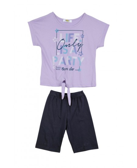 FRENZY Σετ Μπλούζα και Κολάν 63415414 Λιλά