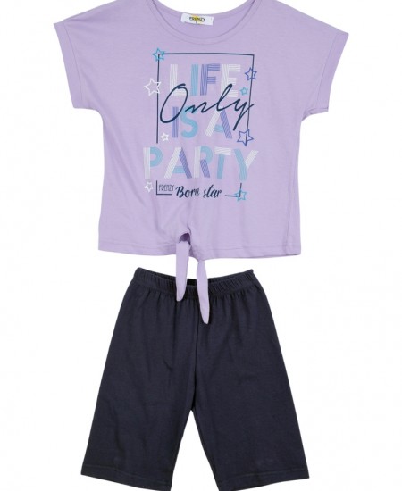 FRENZY Σετ Μπλούζα και Κολάν 63415414 Λιλά