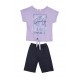 FRENZY Σετ Μπλούζα και Κολάν 63415414 Λιλά