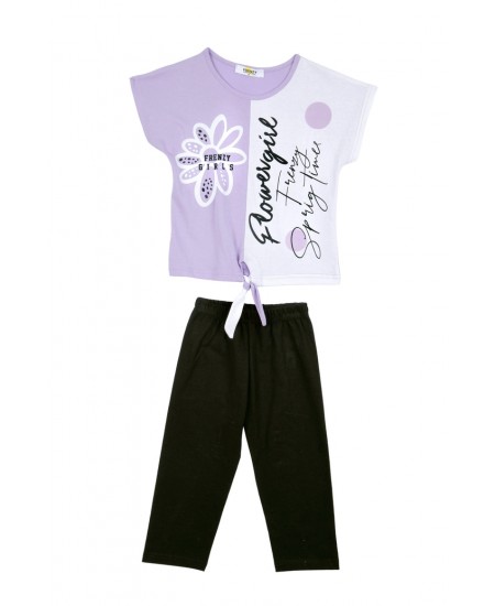 FRENZY Σετ Μπλούζα και Κολάν 63415408 Λιλά 