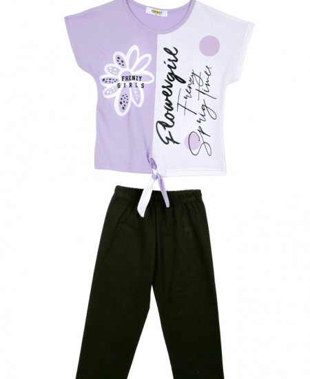 FRENZY Σετ Μπλούζα και Κολάν 63415408 Λιλά 