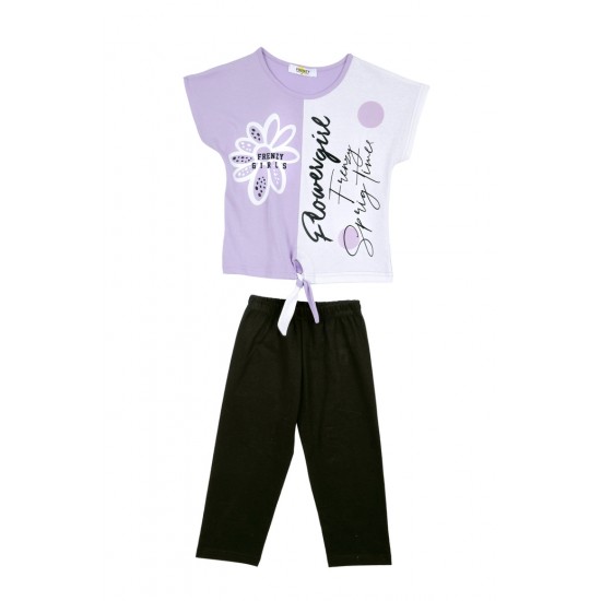 FRENZY Σετ Μπλούζα και Κολάν 63415408 Λιλά 