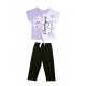 FRENZY Σετ Μπλούζα και Κολάν 63415408 Λιλά 