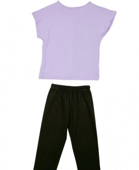 FRENZY Σετ Μπλούζα και Κολάν 63415408 Λιλά 