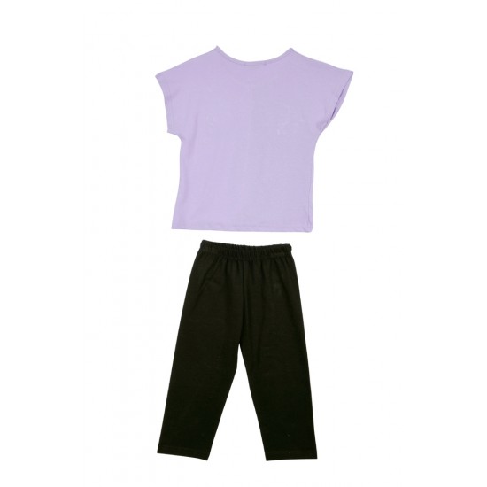 FRENZY Σετ Μπλούζα και Κολάν 63415408 Λιλά 