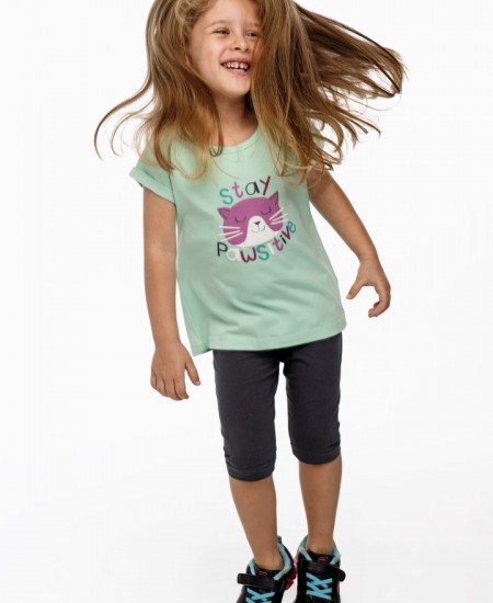 FUNKY Σετ Μπλούζα και Κολάν 124-719113 Φυστικί 