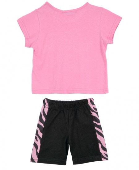 FRENZY Σετ Μπλούζα και Κολάν 62415443 Ροζ/Μαύρο 