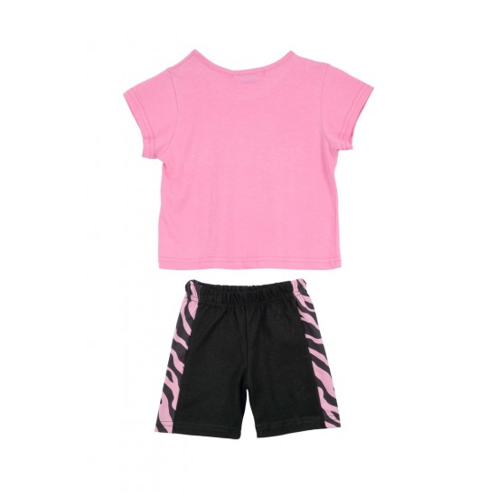 FRENZY Σετ Μπλούζα και Κολάν 62415443 Ροζ/Μαύρο 