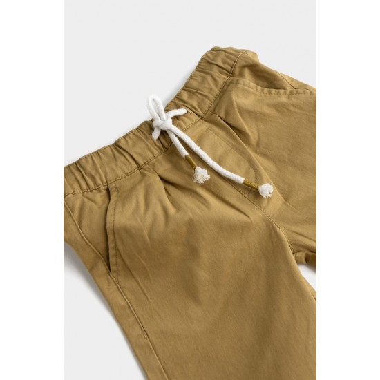 FUNKY Σετ Πουκάμισο και Παντελόνι 124-393102 Γαλάζιο/Καμηλό 