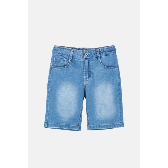 JOYCE Σετ Πουκάμισο, Μπλούζα και Βερμούδα Τζιν 2444030 Πράσινο 