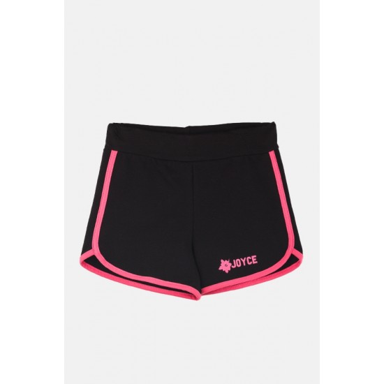 JOYCE Σορτς 2τμχ 2413407 Μαύρο/Φουξ 