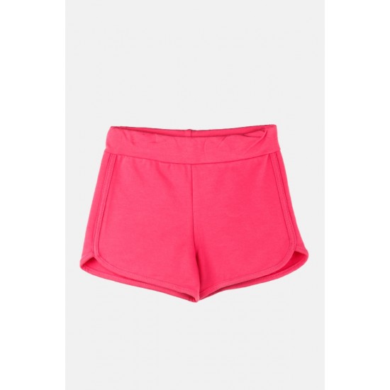 JOYCE Σορτς 2τμχ 2413407 Μαύρο/Φουξ 