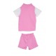 FRENZY Σετ Μπλούζα, Αμάνικο Ζακετάκι και Σορτς 61415094 Ροζ 