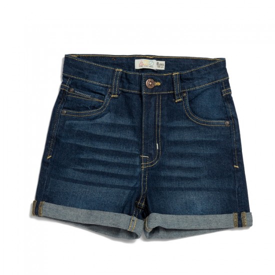 AKO Σορτς Τζιν 3256231-01 Μπλε 