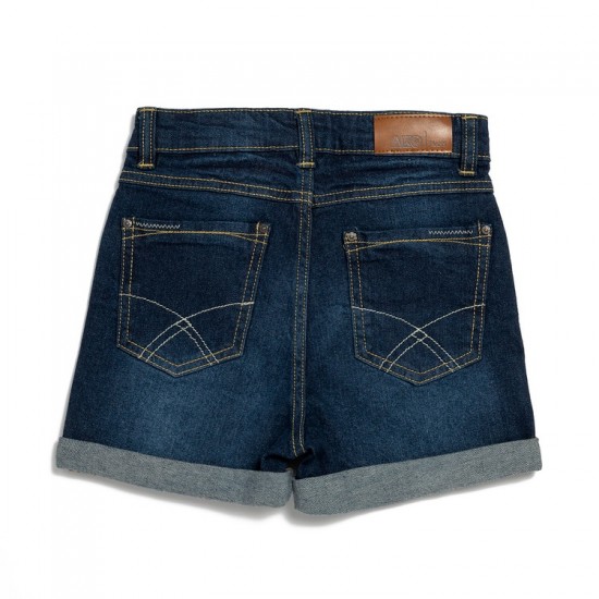 AKO Σορτς Τζιν 3256231-01 Μπλε 