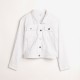 FUNKY Τζάκετ 124-518106 Λευκό 